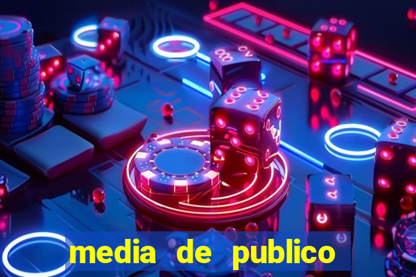 media de publico botafogo 2022